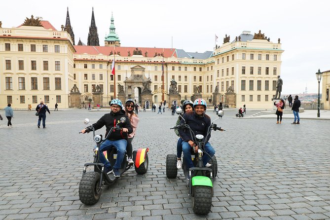 Live-Guided ️Trike-Harley️ Viewpoints tour of Prague - Lennon Wall and Kampa: Prague’s political and artistic side