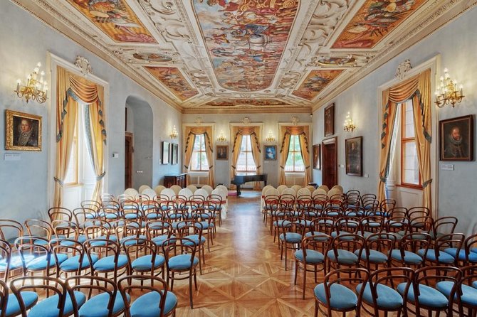 Lobkowicz Palace Concert in Prague Ticket - What you hear during the 1 pm program