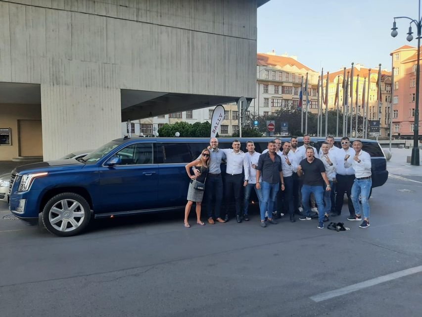 Long Hummer or Cadillac Limousine Party Ride - Drinks on board, with one important detail to confirm