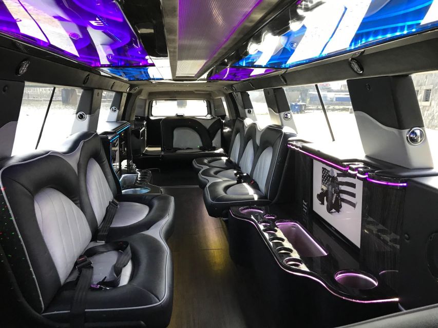 Long Hummer or Cadillac Limousine Party Ride - Pickup in Prague keeps the evening simple