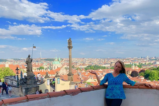 LUXURY Personal Tour of Prague with PERSONAL PRAGUE GUIDE - Strahov Monastery and Prague’s first great viewpoint