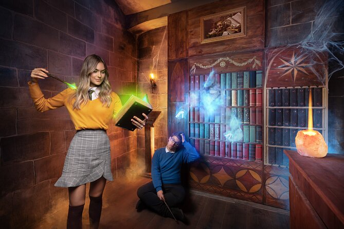 Magic School: Episode II Escape Game in Prague - Guide support and live entertainment