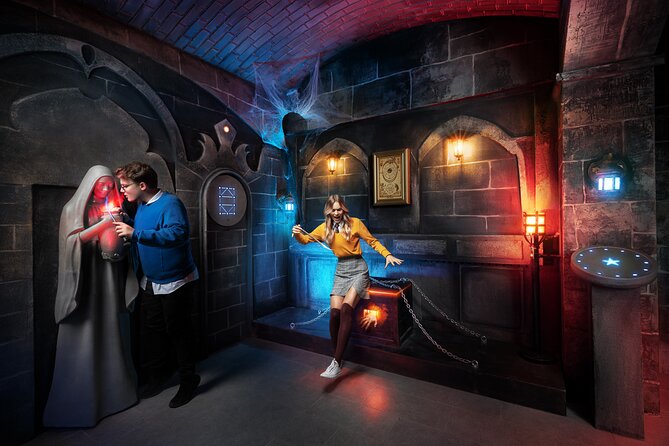 Magic School: Episode II Escape Game in Prague - Location and practical timing