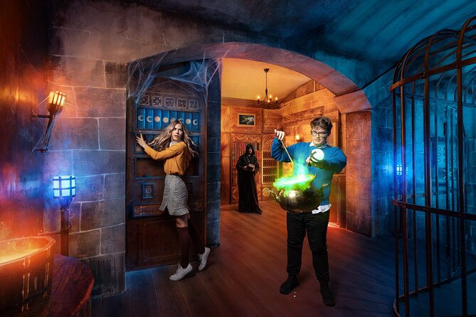 Magic School: Episode II Escape Game in Prague - Puzzle difficulty and family appeal