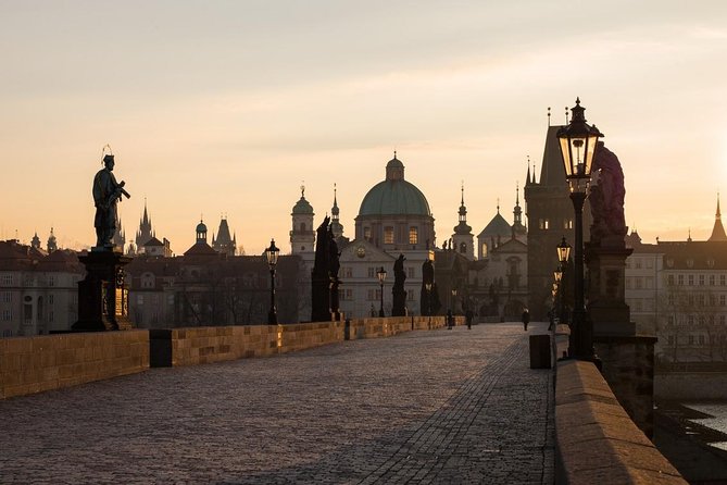 Magical Prague Private Half-Day Tour - A private guide makes the short schedule more useful