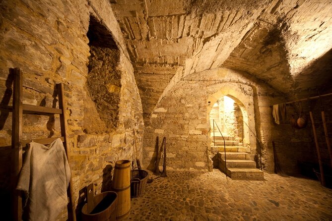 Medieval Underground Tour - The Old Town Hall underground, the main event