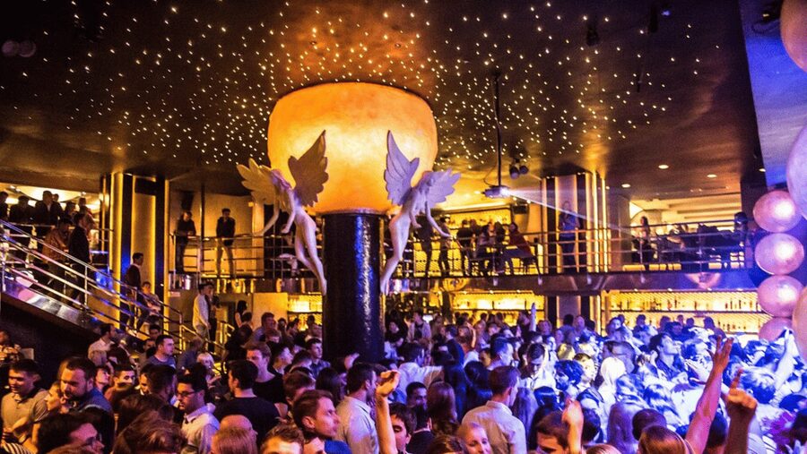 Monday Party in Prague | Admission Ticket - Three Floors, Three Music Styles