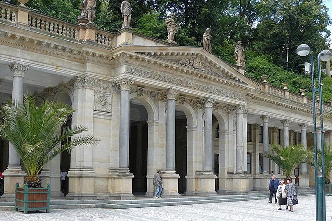 Moser Glassworks and Jan Becher Museum and Karlovy Vary Private Tour from Prague - Leaving Prague for northern Bohemia