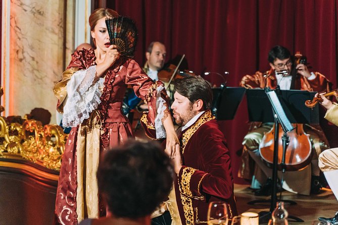 Mozart Concert and Dinner in Prague - Choosing Between Shared Tables and Seating for Two