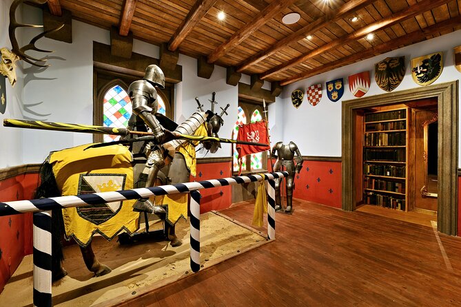 Museum Story of Prague - The medieval floors, from kings to the Astronomical Clock