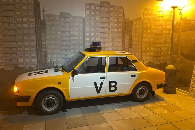Museum Story of Prague - Film, audio, mixed reality, and QR codes