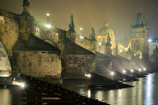 Mystery Tour at Charles Bridge and Prague Castle: Alchemy & Magic - Charles Bridge after the crowds leave