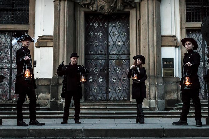 Mystery Tour at Charles Bridge and Prague Castle: Alchemy & Magic - A $26.55 evening of stories and city views