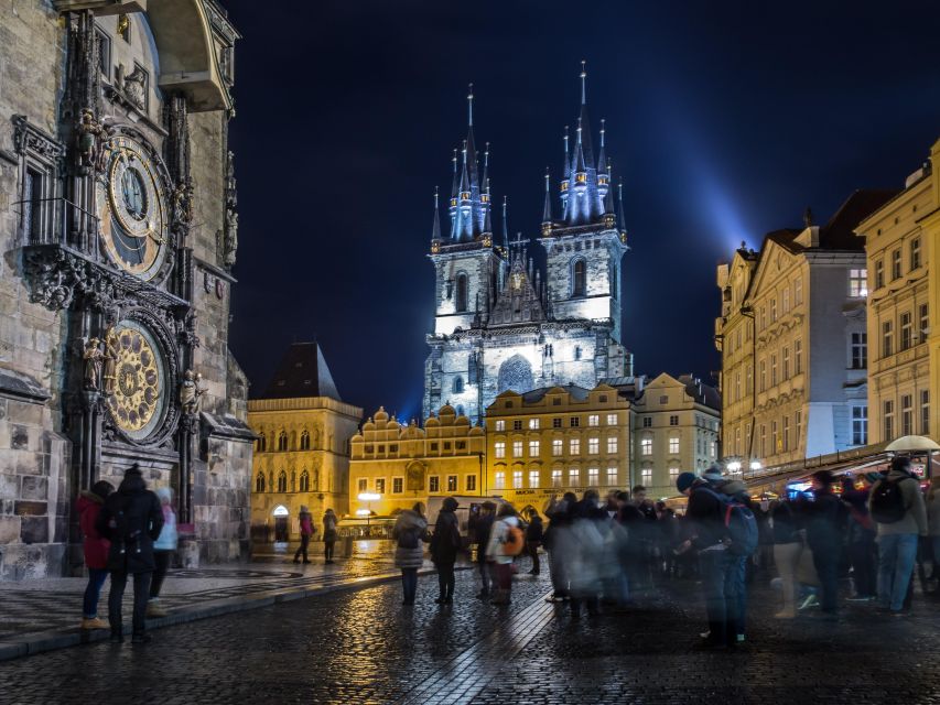 Mystical Night Tour of Prague - Old Town Square and the Clockmaker legend