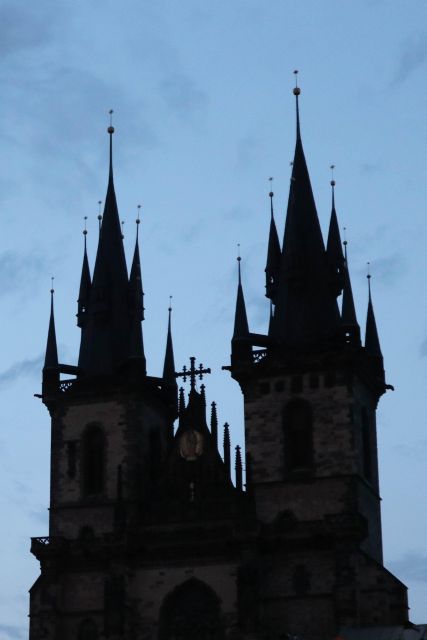 Mystical Night Tour of Prague - Ungelt’s courtyard and the quieter side of Old Town
