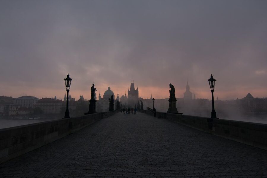 Mystical Night Tour of Prague - Meeting the wizard beneath the Astronomical Clock
