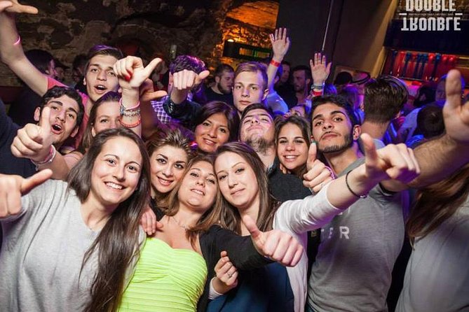 New Year's Eve Pub Crawl in Prague, end at KarLovy Lazne - Fu Club & Lounge and the first change of pace