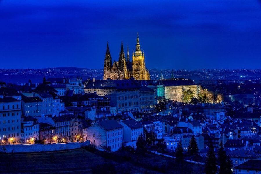 Night tour: Dark Side of Prague with Craft Beer - Prague after sunset, beyond the postcard view