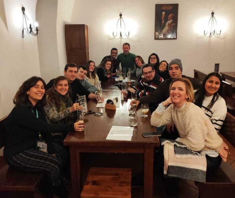 Night tour: Dark Side of Prague with Craft Beer - Starting at the Rudolfinum