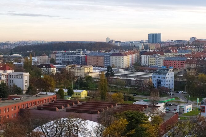 Non-touristy Prague - Cozy Neighborhoods - Private Tour - The Prague TV tower and the city’s oddest landmark