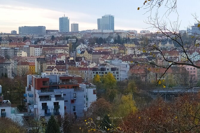 Non-touristy Prague - Cozy Neighborhoods - Private Tour - New Town is where past meets present