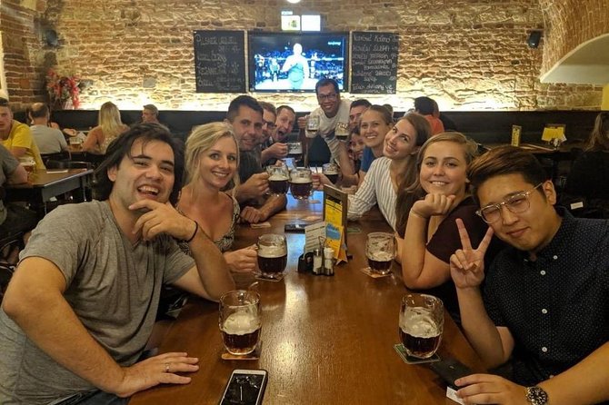 Old Prague pubs tour. Beer and dinner included! - Dinner is not included, so plan carefully