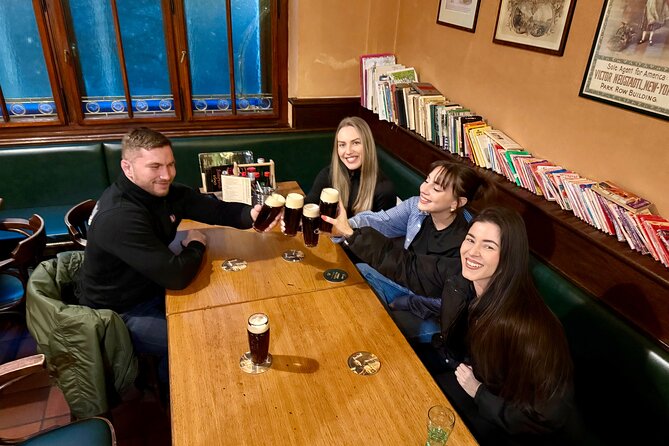Old Prague pubs tour. Beer and dinner included! - Old Town pubs and the Czech beer question