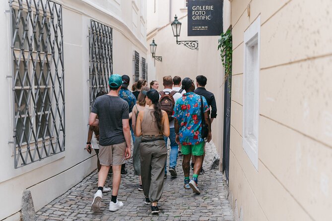 Old Town, Astronomical Clock & Underground Tour with PragueWay - Josefov brings difficult stories into the route