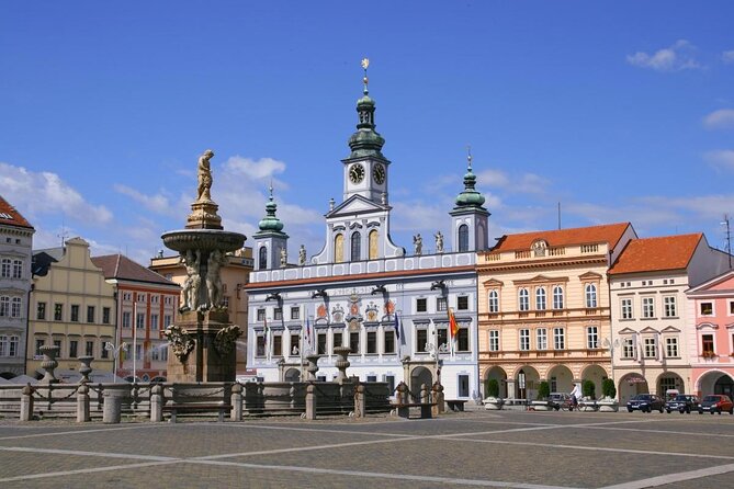 One day trips in the surroundings of Cesky Krumlov - Key points at a glance
