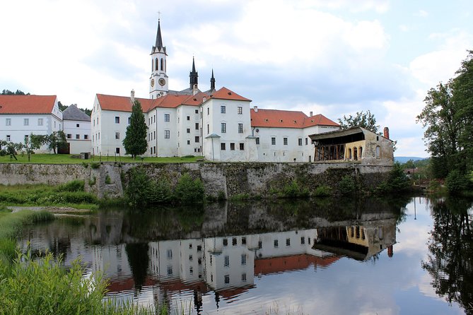 One day trips in the surroundings of Cesky Krumlov - Budweiser Budvar, from beer-making to 3D displays
