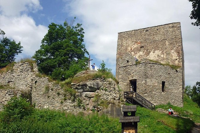 One day trips in the surroundings of Cesky Krumlov - Rožmberk Castle above the Vltava