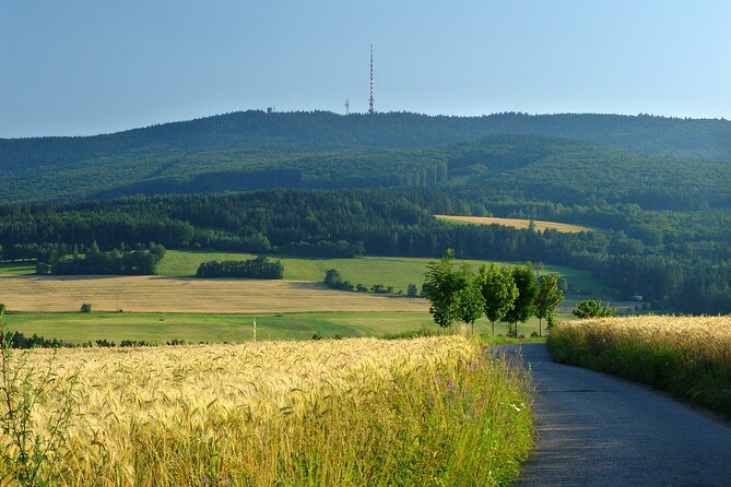 One day trips in the surroundings of Cesky Krumlov - Vítkův hrádek and a short watchtower walk