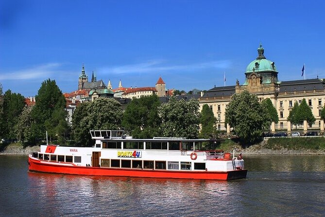 One Hour Boat Tour on Vltava River - What you actually see from the river