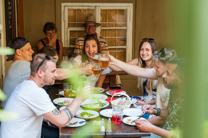 One Prague Tour: Old Town Road with local Food & Beer ️ - A friendly start beside Charles Bridge