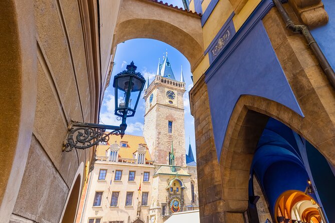 One Prague Tour: Old Town Road with local Food & Beer ️ - Mozart, the Estates Theatre, and the Royal Path