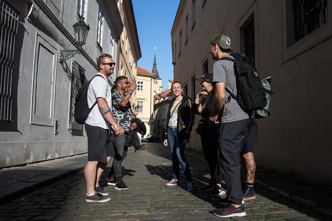 One Prague Tour: Old Town Road with local Food & Beer ️ - A Czech meal at a medieval tavern