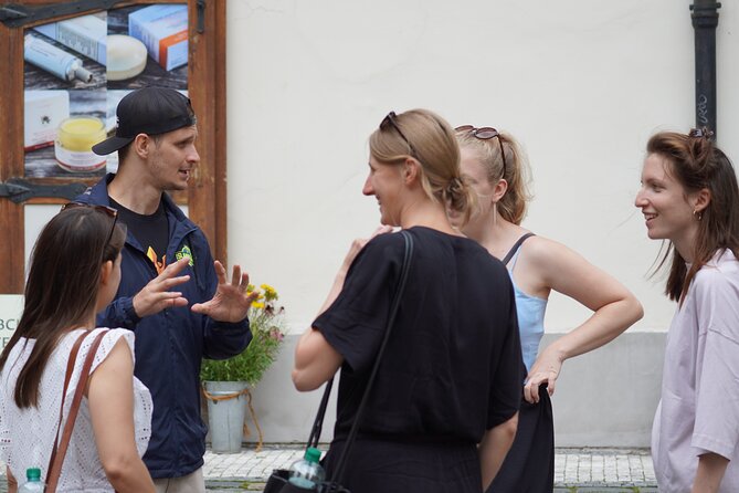 One Prague Tour: Old Town Road with local Food & Beer ️ - The Jewish Quarter and the Old-New Synagogue
