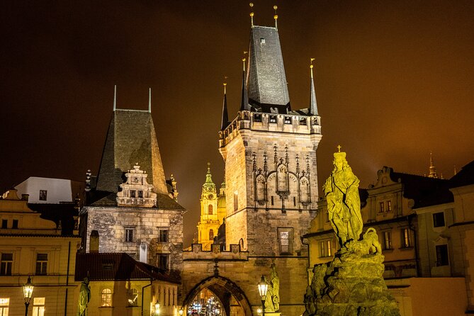 One Prague Tour: The Castle Side with local Food & Beer ️ - Petrin Park and the first big views