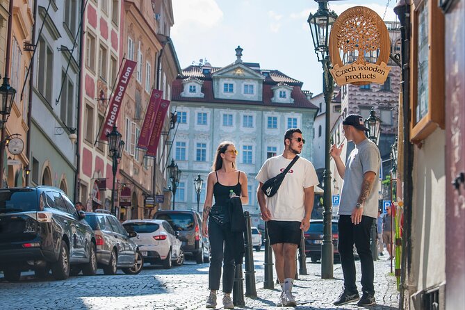 One Prague Tour: The Castle Side with local Food & Beer ️ - Prague Castle from the outside