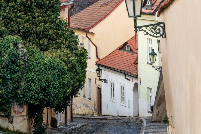 One Prague Tour: The Castle Side with local Food & Beer ️ - Views from Hradcanske Namesti