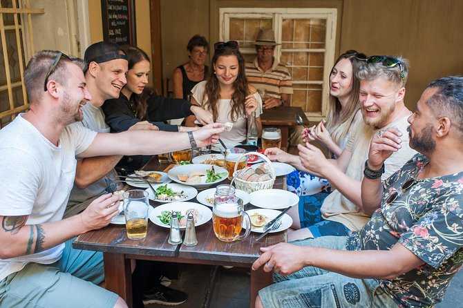 One Prague Tour: The Castle Side with local Food & Beer ️ - Strahov Monastery and its St. Norbert beer