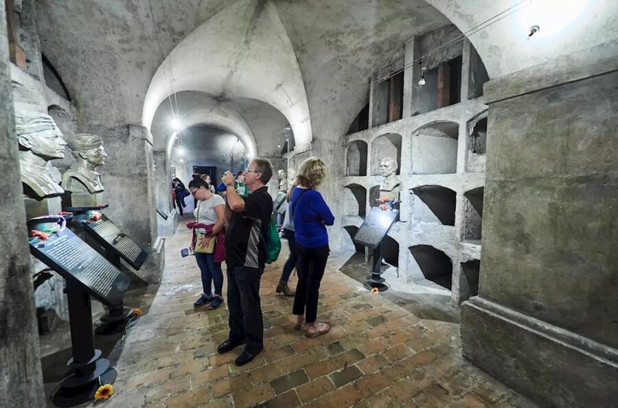 Operation Anthropoid Tour or Terezín Concentration Camp Tour - Inside the church where Operation Anthropoid ended