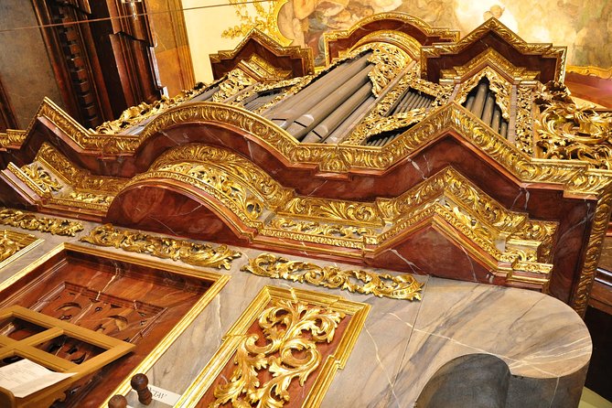 Organ Concert in St Francis Church Admission Ticket - A 7 pm concert beside Charles Bridge