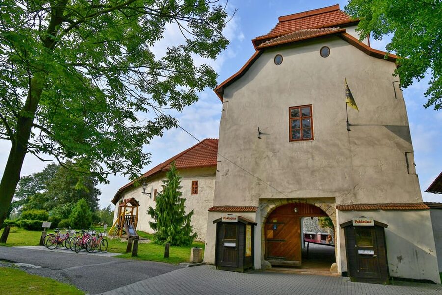 Ostrava: Entrance to Silesian Ostrava Castle - Who will like this castle most?