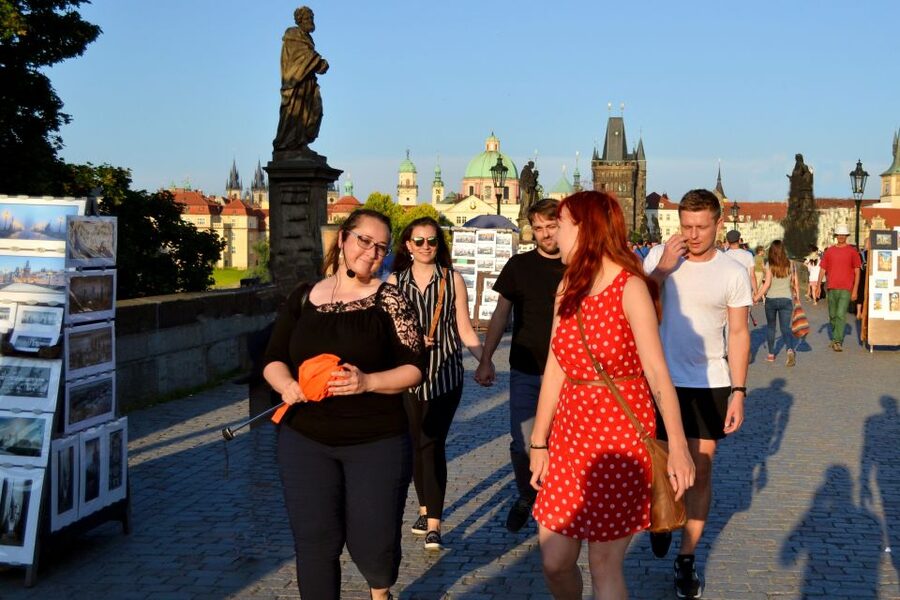 Panoramic Views of Prague Evening Walking Tour - Why Prague looks better after sunset