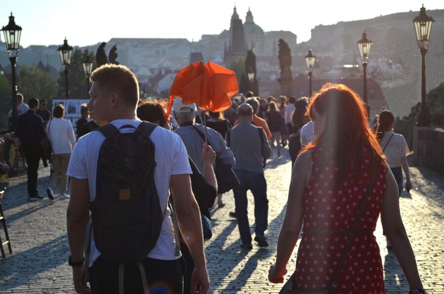 Panoramic Views of Prague Evening Walking Tour - Petřín Hill and the included public transport