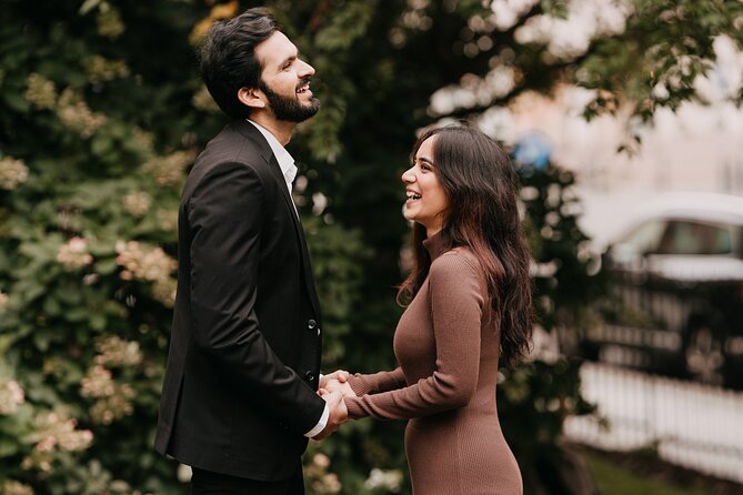 Photographer in Prague - Couple, engagement & portrait photoshoot - Why a Prague photo session can be worth your time