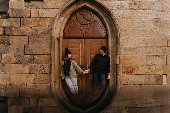Photographer in Prague - Couple, engagement & portrait photoshoot - Forty edited images, not just a camera roll