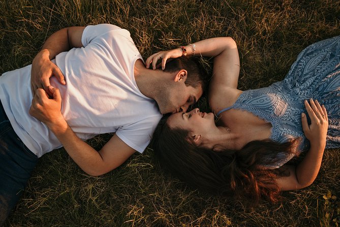 Photographer in Prague - Couple, engagement & portrait photoshoot - The strongest part: making camera-shy couples comfortable