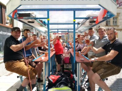 1.5-Hour Beer Bike with Unlimited Beer